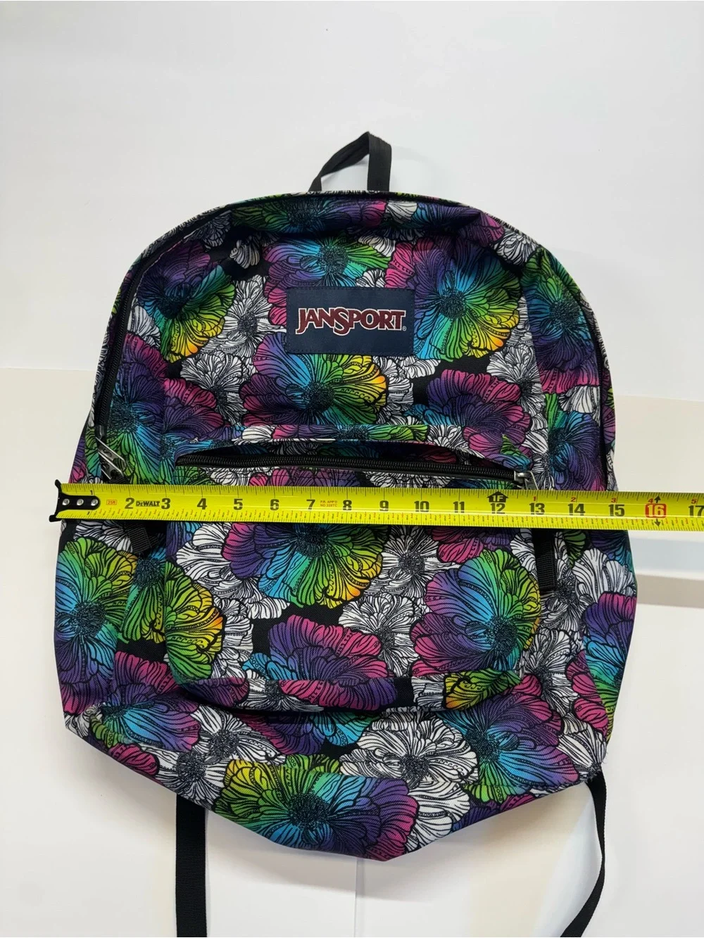 JanSport Lightweight Backpack in Floral Print